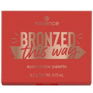 Essence BRONZED this way eyeshadow palette